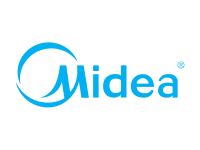 Логотип Midea